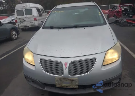 2005 Pontiac Vibe z USA, uszkodzony, nr VIN 5Y2SL638X5Z457017